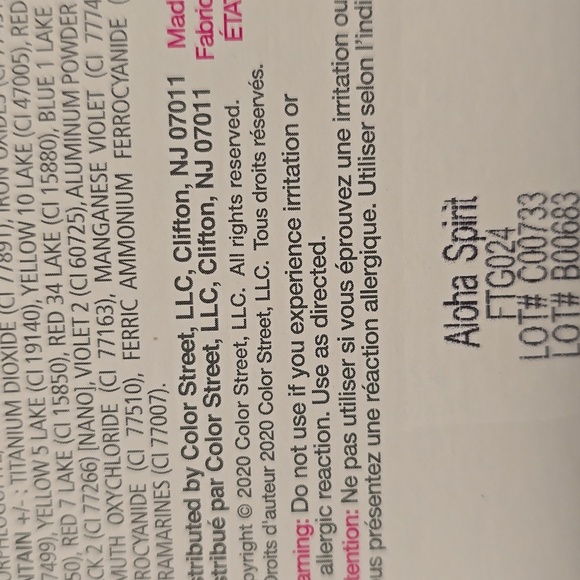 Color Street “Aloha Spirit” French Tips (NIB, Retired) - Picture 4 of 7